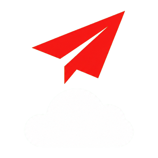 小飞机云 Logo